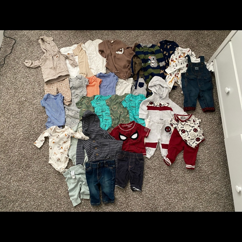 3 month clothing bundle
